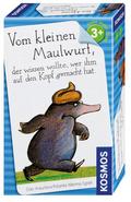 Vom kleinen Maulwurf, der wissen wollte, wer ihm auf den Kopf gemacht hat (Kinderspiel)