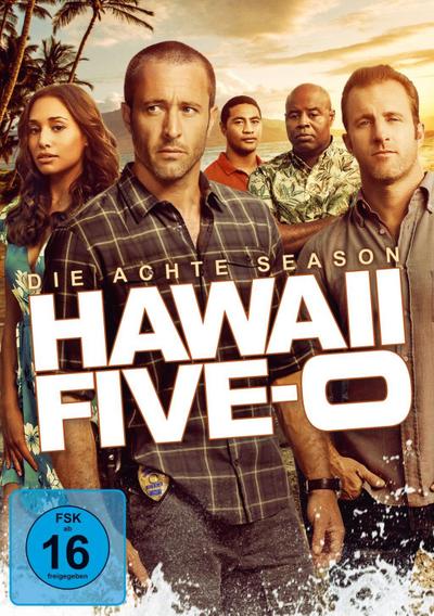 Hawaii Five-0 - Season 8 DVD-Box