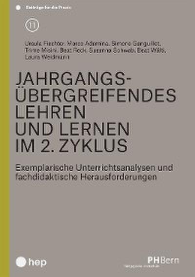 Jahrgangsübergreifendes Lehren und Lernen im 2. Zyklus (E-Book)