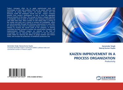 KAIZEN IMPROVEMENT IN A PROCESS ORGANIZATION