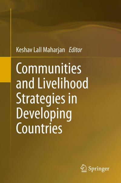 Communities and Livelihood Strategies in Developing Countries