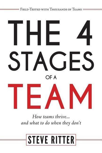 The 4 Stages of a Team: How teams thrive... and what to do when they don’t