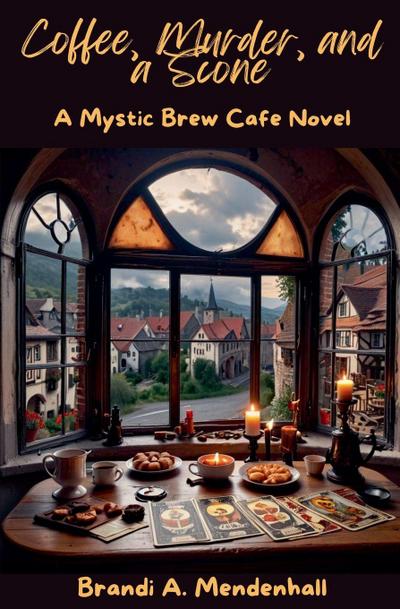 Coffee, Murder, and a Scone