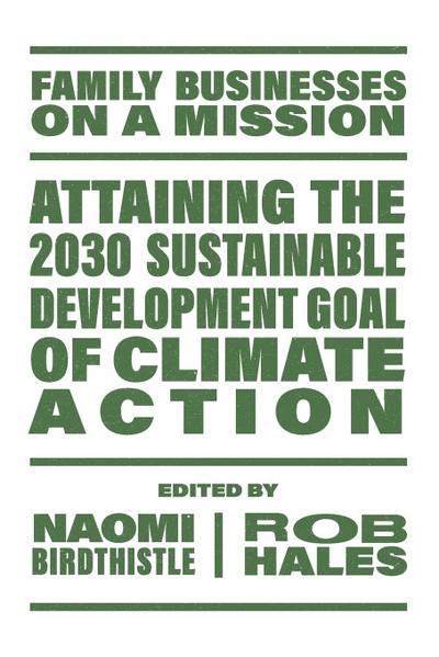 Attaining the 2030 Sustainable Development Goal of Climate Action