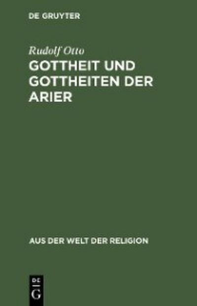 Gottheit und Gottheiten der Arier
