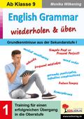 English Grammar wiederholen und üben / Band 1