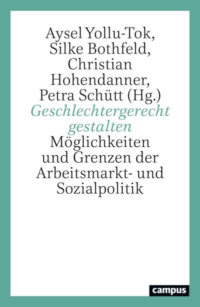 Geschlechtergerecht gestalten