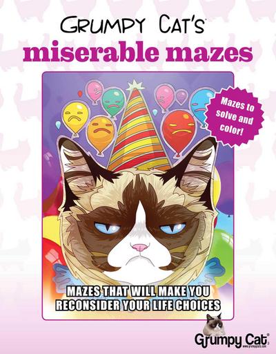 Grumpy Cat’s Miserable Mazes