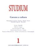 Studium - Carcere e Cultura