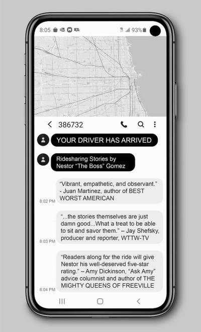 Your Driver Has Arrived