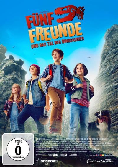 Fünf Freunde und das Tal der Dinosaurier