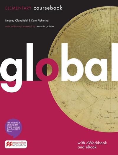 Global. Elementary/ with ebook and e-Workbook (DVDR)