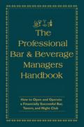 The Professional Bar & Beverage Manager’