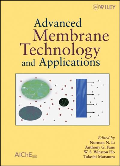 Advanced Membrane Technology and Applications