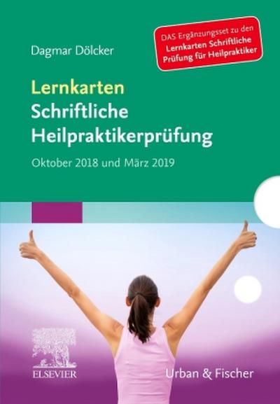 Lernkarten Schriftliche Heilpraktikerprüfung Oktober 2018 und März 2019