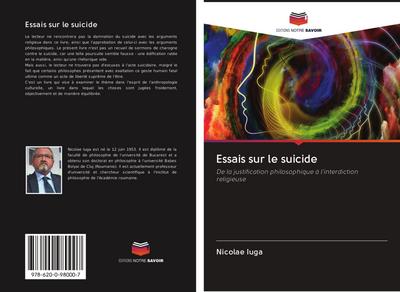 Essais sur le suicide