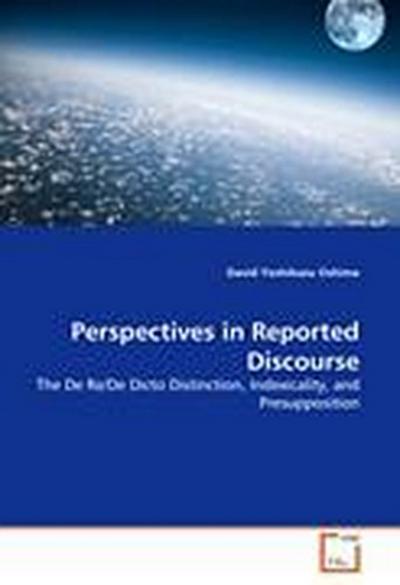 Perspectives in Reported Discourse