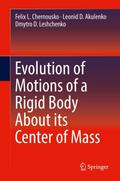 Evolution of Motions of a Rigid Body About its Center of Mass
