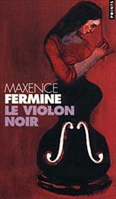 Le Violon noir. Die schwarze Violine, französische Ausgabe