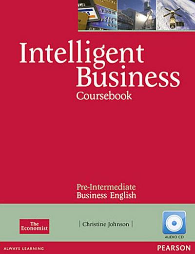 Intelligent Business, Pre-Intermediate Course Book, w. Class Audio-CD