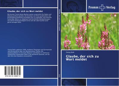 Glaube, der sich zu Wort meldet