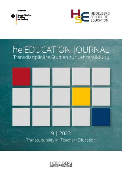 heiEDUCATION¿JOURNAL / Transculturality in (Teacher) Education
