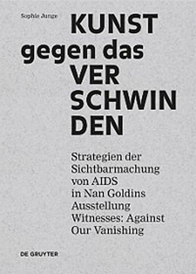 Kunst gegen das Verschwinden