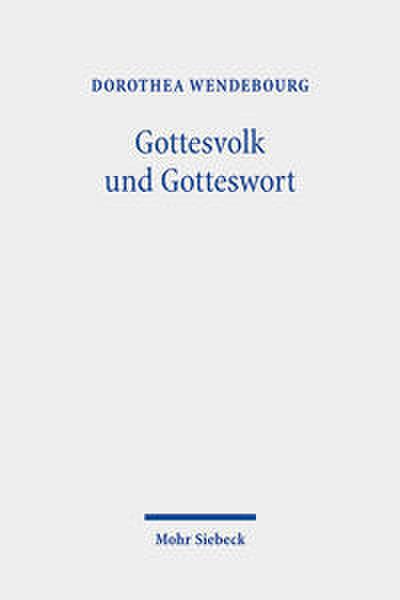 Gottesvolk und Gotteswort