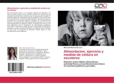Alimentacion, ejercicio y medida de cintura en escolares
