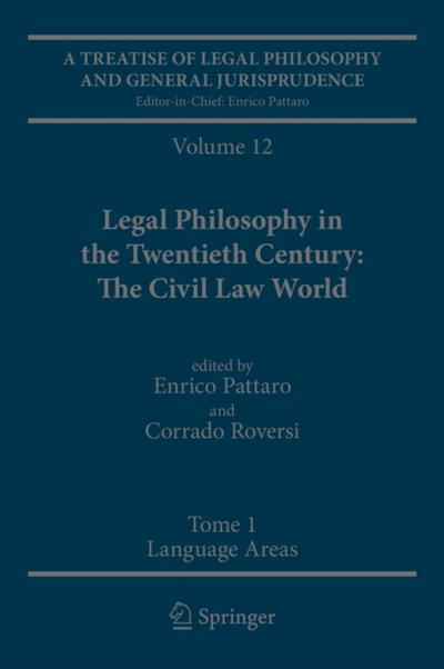 A Treatise of Legal Philosophy and General Jurisprudence