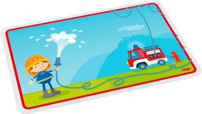 HABA 303814 Kinder-Tischset Feuerwehr