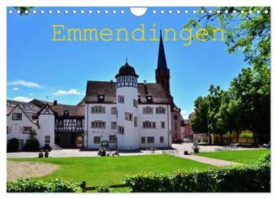 Emmendingen (Wandkalender 2026 DIN A4 quer), CALVENDO Monatskalender