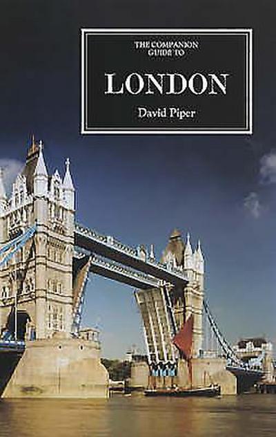 The Companion Guide to London (New Edn)