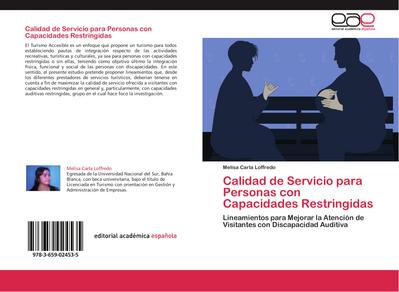 Calidad de Servicio para Personas con Capacidades Restringidas