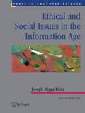 Ethical and Social Issues in the Information Age