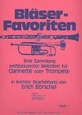Bläser-Favoriten Band 12. Stimme in B