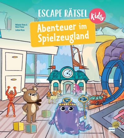 Escape Kids: Spielzeugland