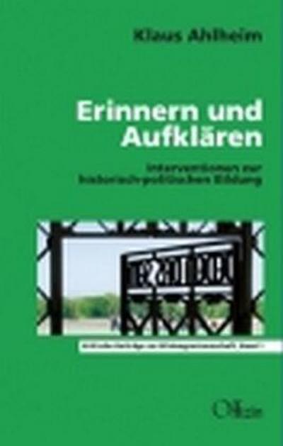 Erinnern und Aufklären