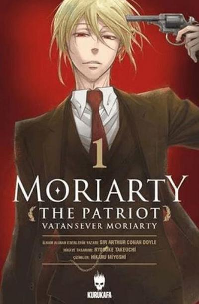 Moriarty the Patriot - Vatansever Moriarty 1