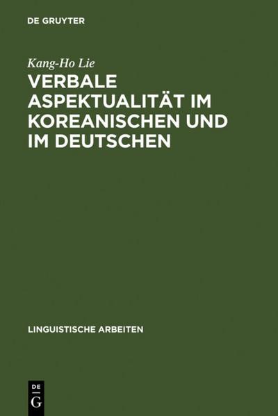 Verbale Aspektualität im Koreanischen und im Deutschen