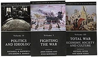 The Cambridge History of the Second World War 3 Set