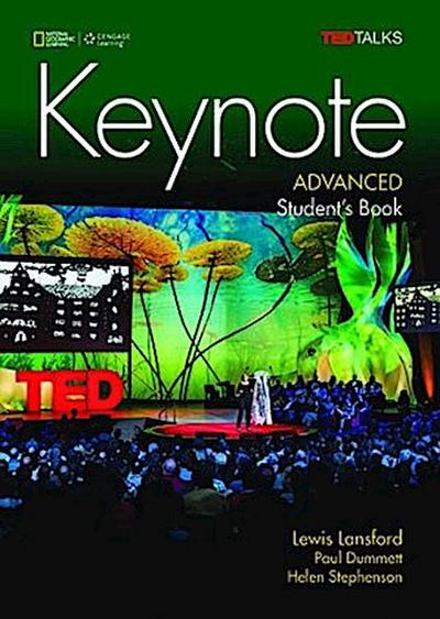 Keynote C1.1/C1.2: Advanced - Student’s Book + Online Workbook (Printed Access Code) + DVD