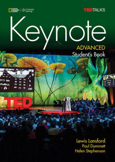 Keynote C1.1/C1.2: Advanced - Student’s Book + Online Workbook (Printed Access Code) + DVD