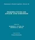 Perspectives on Anger and Emotion
