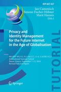 Privacy and Identity Management for the Future Int