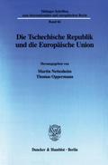 Die Tschechische Republik und die Europäische Union.