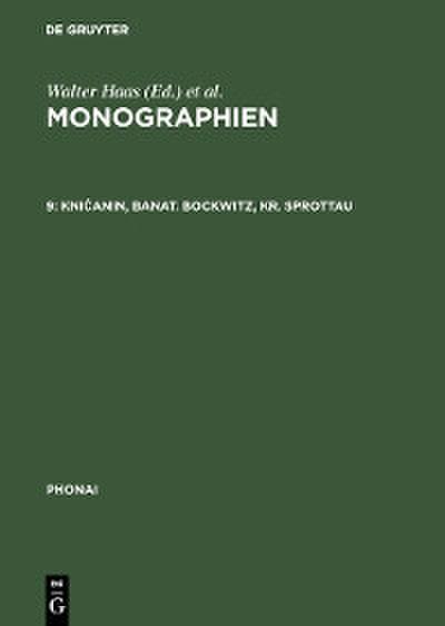 Knicanin, Banat. Bockwitz, Kr. Sprottau