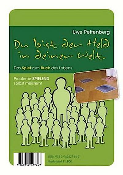 Du bist der Held in deiner Welt. Das Legespiel zum Buch