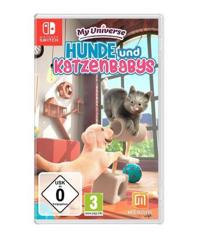My Universe, Hunde- und Katzenbabys, 1 Nintendo Switch-Spiel