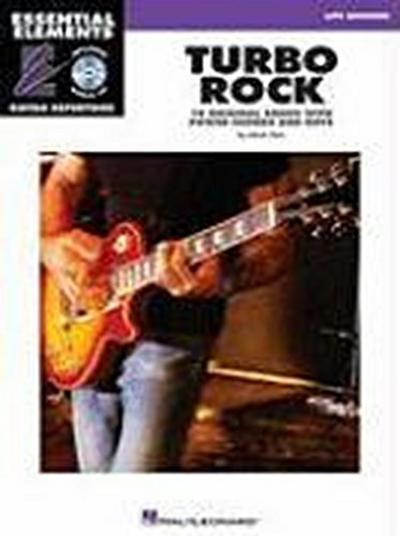 Turbo Rock: 10 Original Songs with Power Chords and Riffs [With CD]